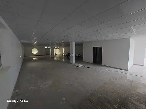 Kirayə verilir obyekt 1230 m²