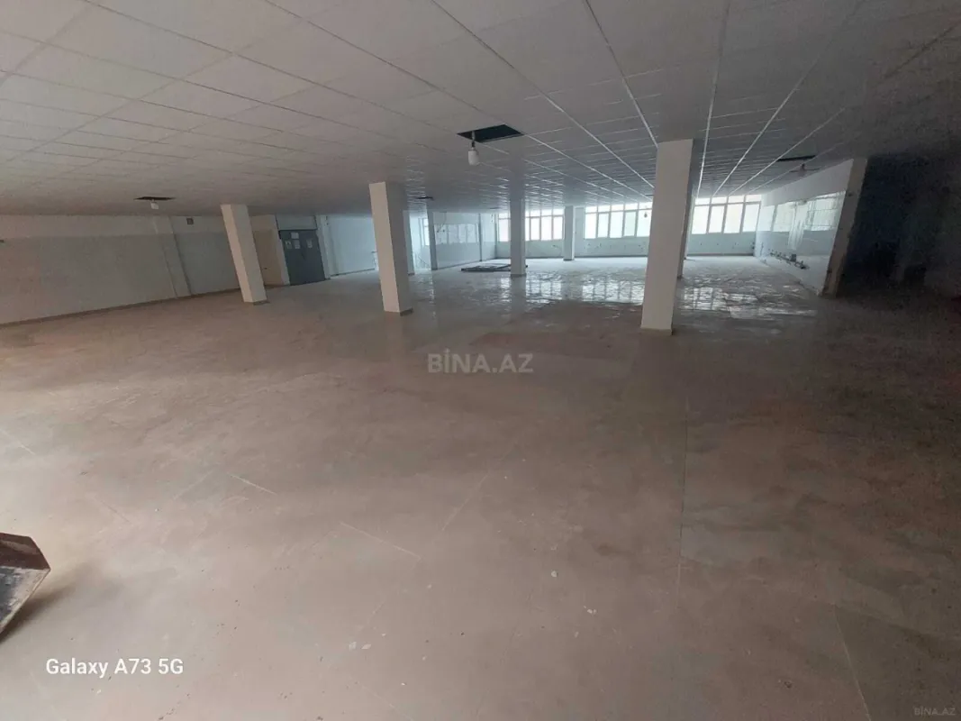 Kirayə verilir obyekt 1230 m²