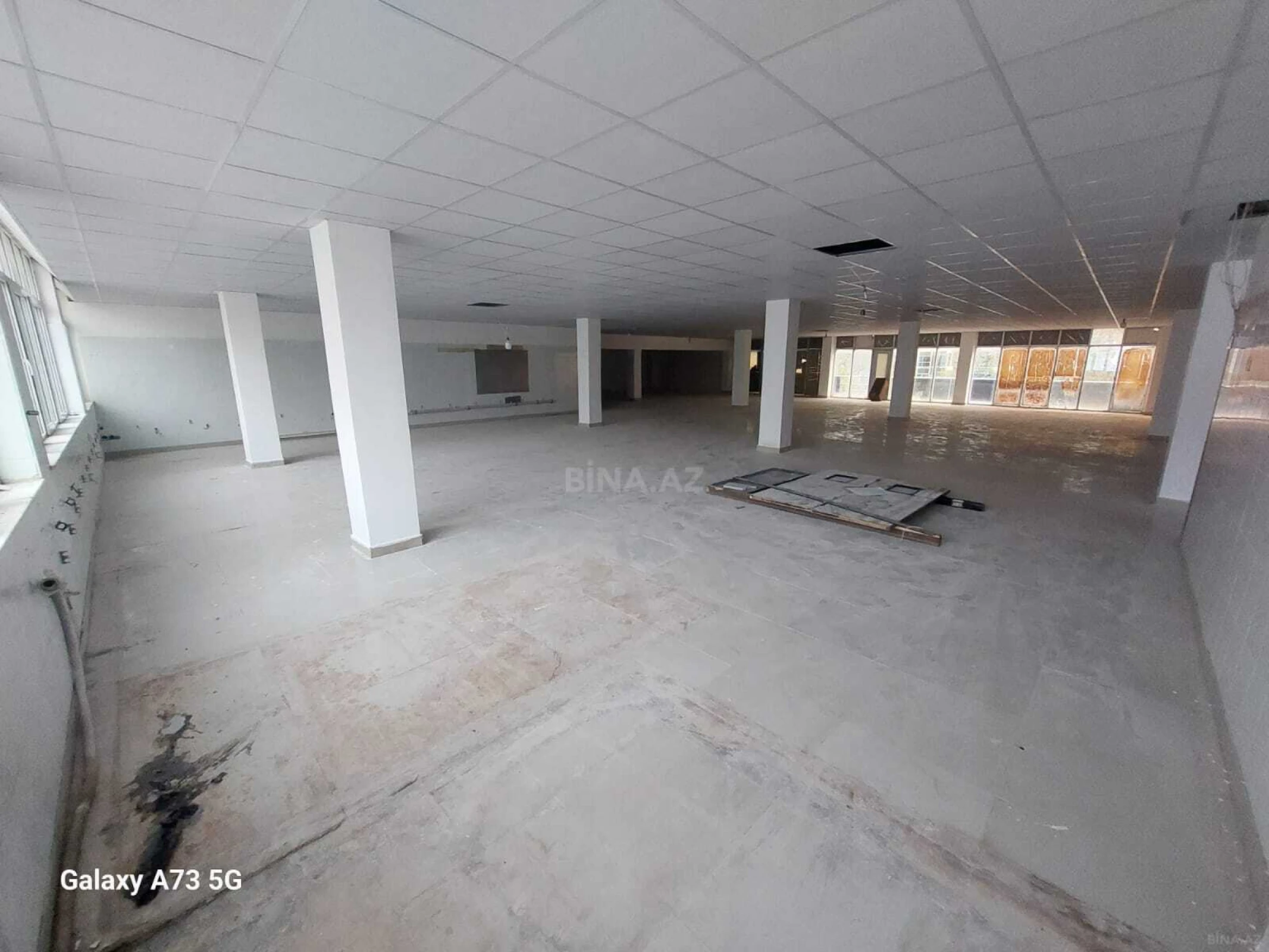 Kirayə verilir obyekt 1230 m²