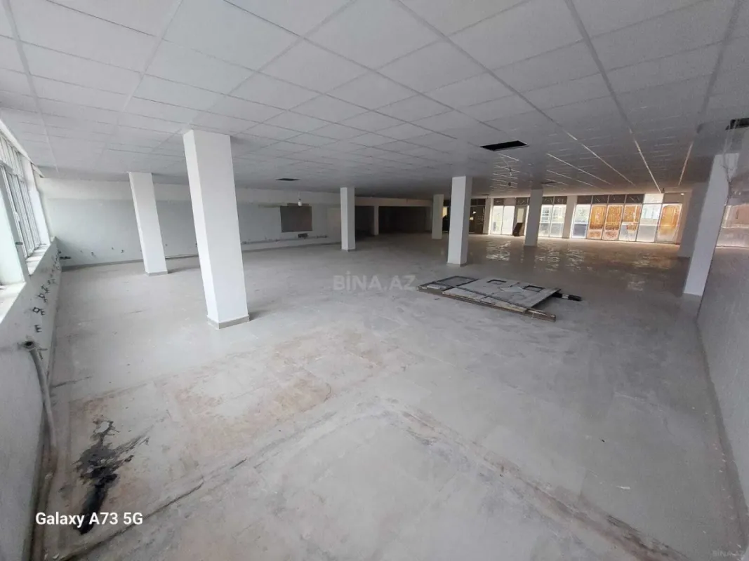 Kirayə verilir obyekt 1230 m²