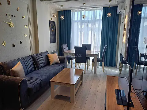 Kirayə verilir 2 otaqlı mənzil 65 m² — Bakı 2 otaq 65.00 m²