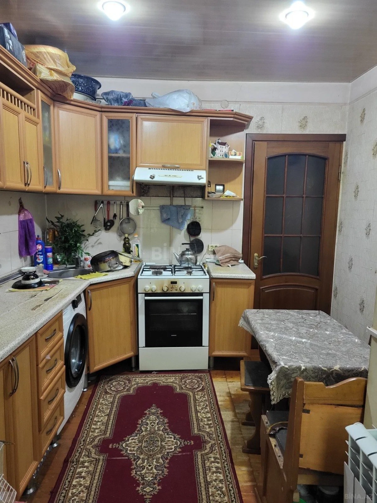 Satılır 4 otaqlı mənzil 100 m²