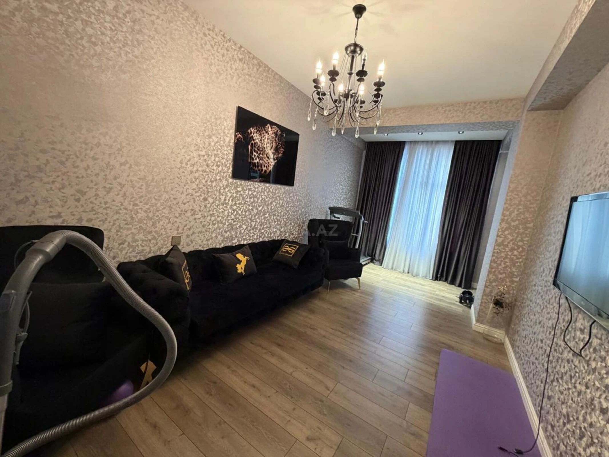 Kirayə verilir 4 otaqlı mənzil 110 m²