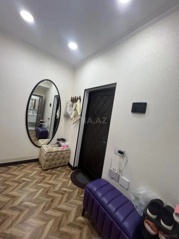 Kirayə verilir 1 otaqlı mənzil 60 m²