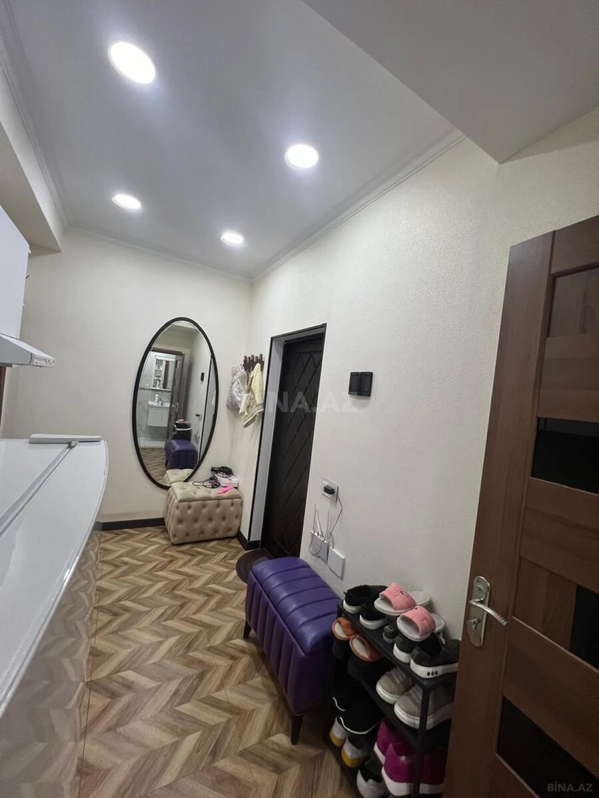 Kirayə verilir 1 otaqlı mənzil 60 m²