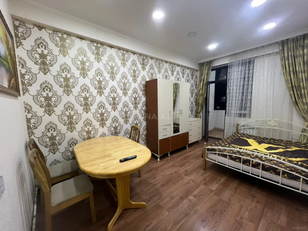 Kirayə verilir 1 otaqlı mənzil 60 m²