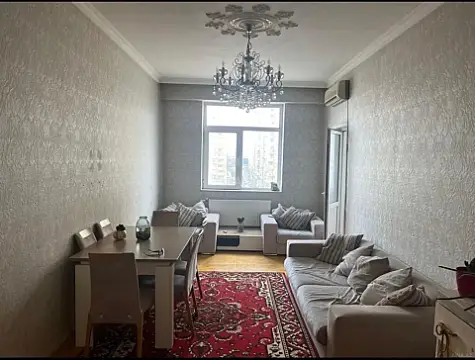 Satılır 2 otaqlı mənzil 75 m² — Bakı, Həzi Aslanov qəs. 2 otaq 75.00 m²