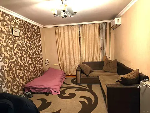 Satılır 2 otaqlı mənzil 55 m²