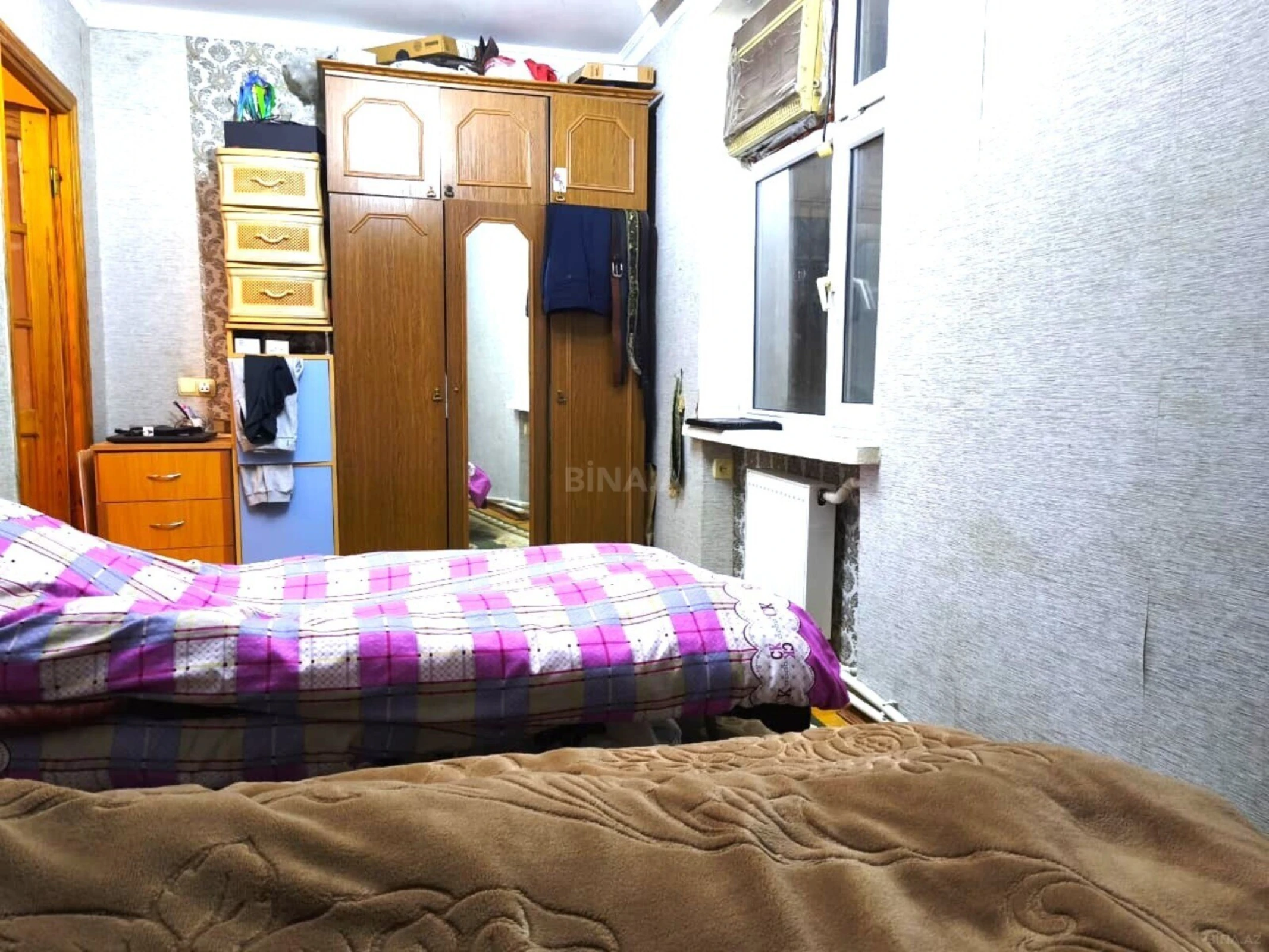 Satılır 2 otaqlı mənzil 55 m²