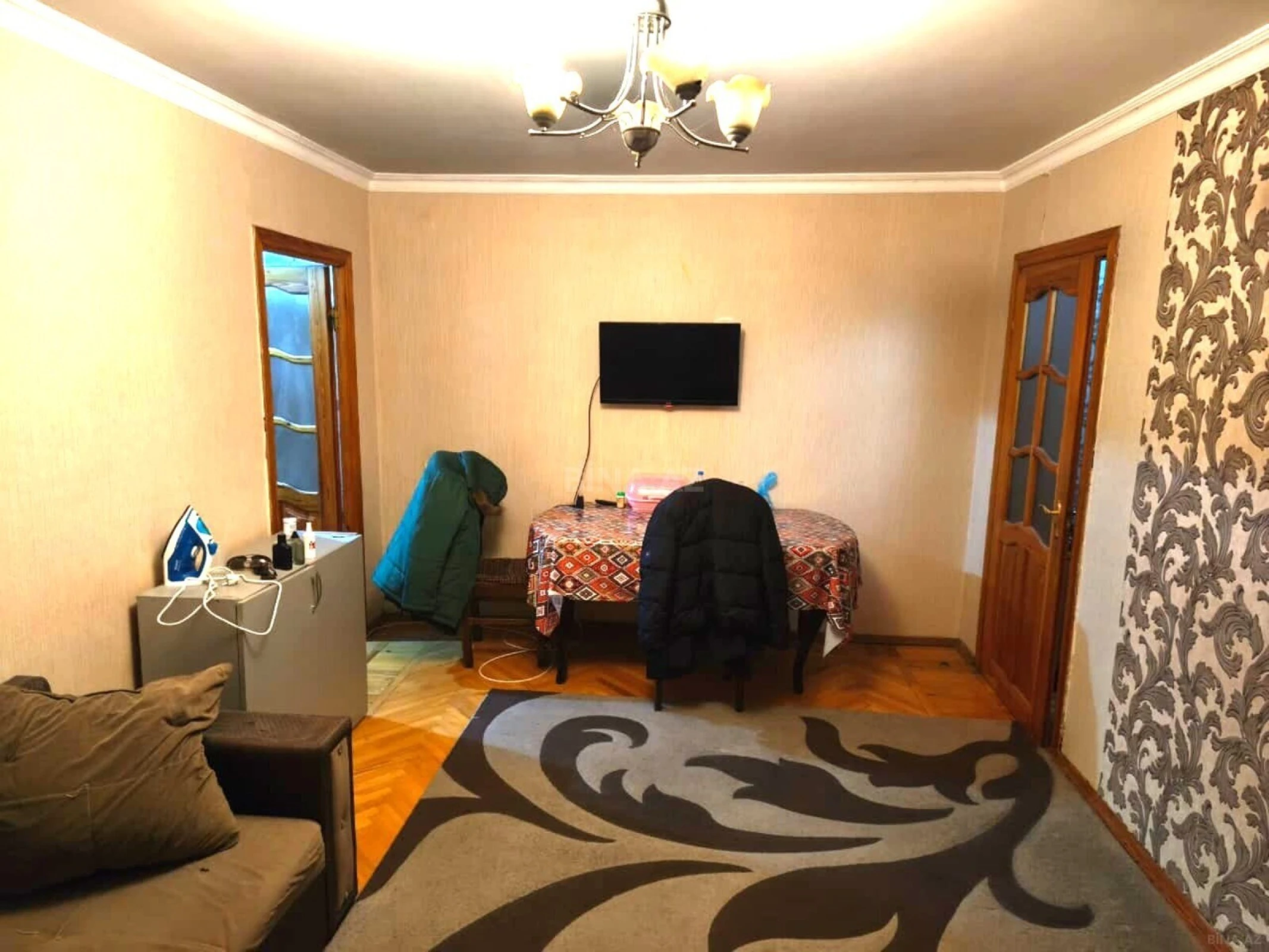 Satılır 2 otaqlı mənzil 55 m²