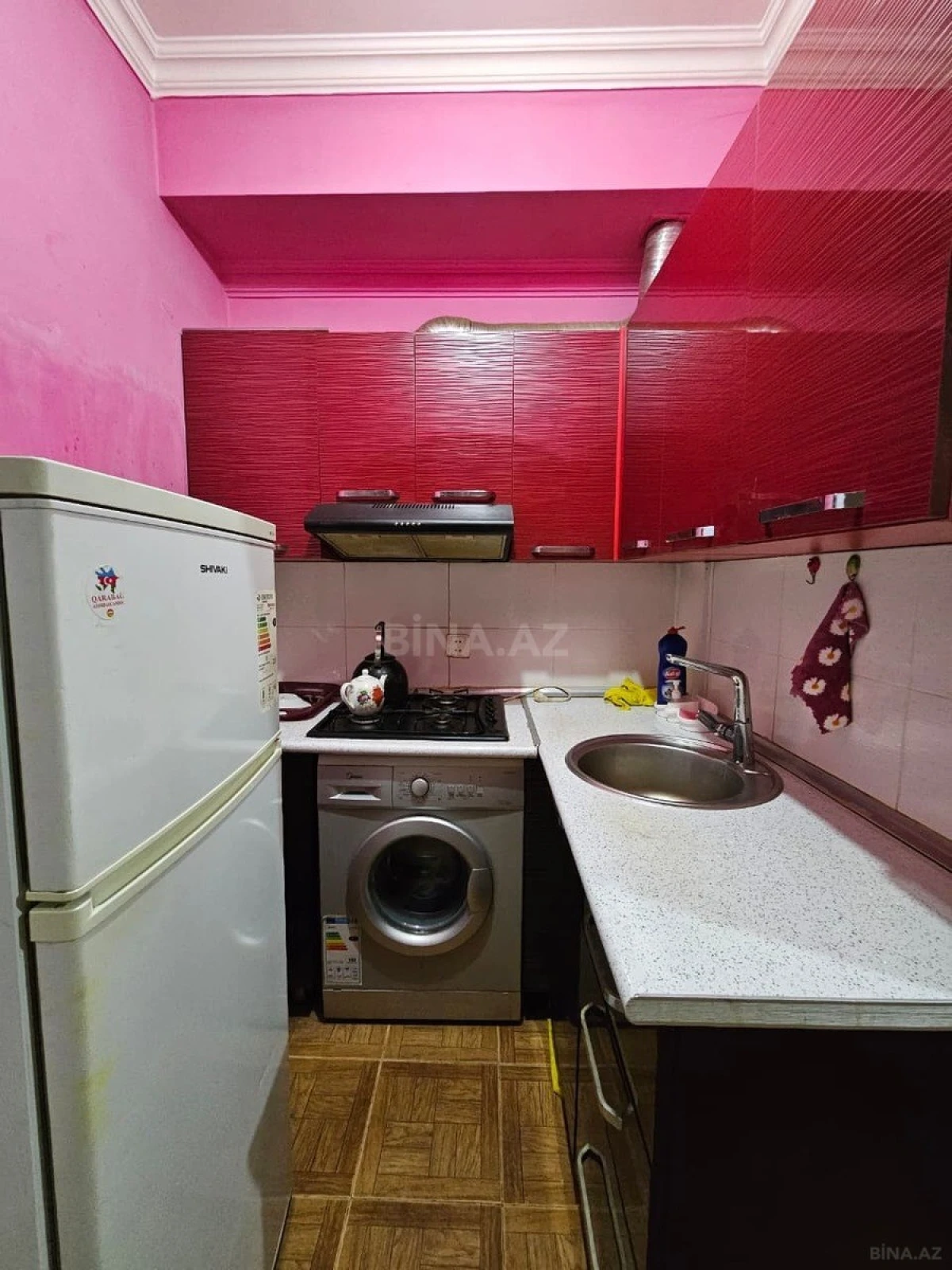 Satılır 2 otaqlı mənzil 38 m²