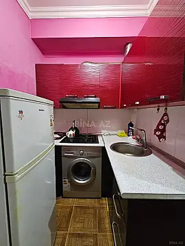 Satılır 2 otaqlı mənzil 38 m²