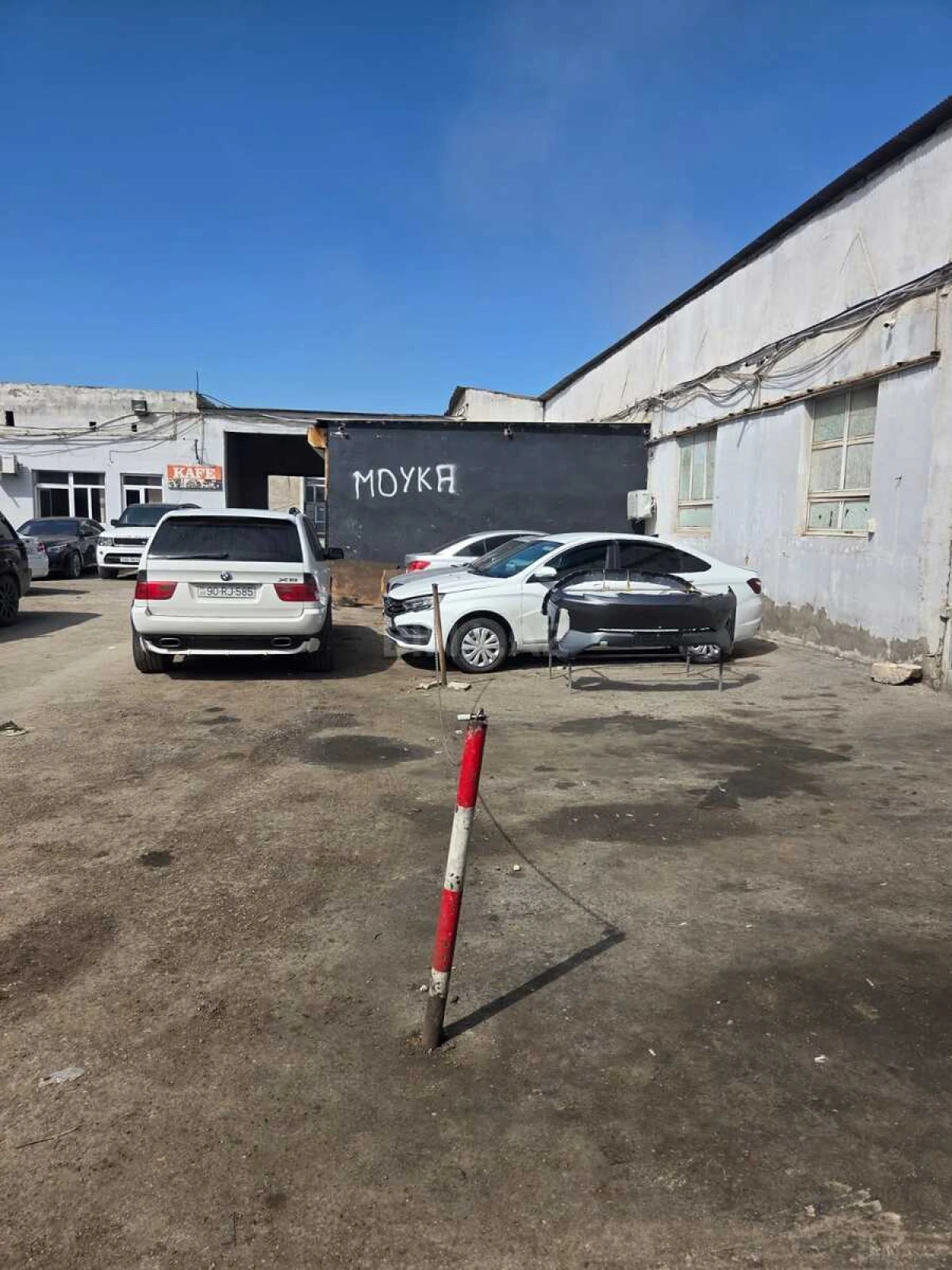 Kirayə verilir obyekt 250 m²