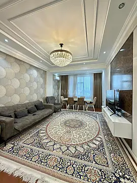 Satılır 3 otaqlı mənzil 117 m² — Bakı 3 otaq 117.00 m²