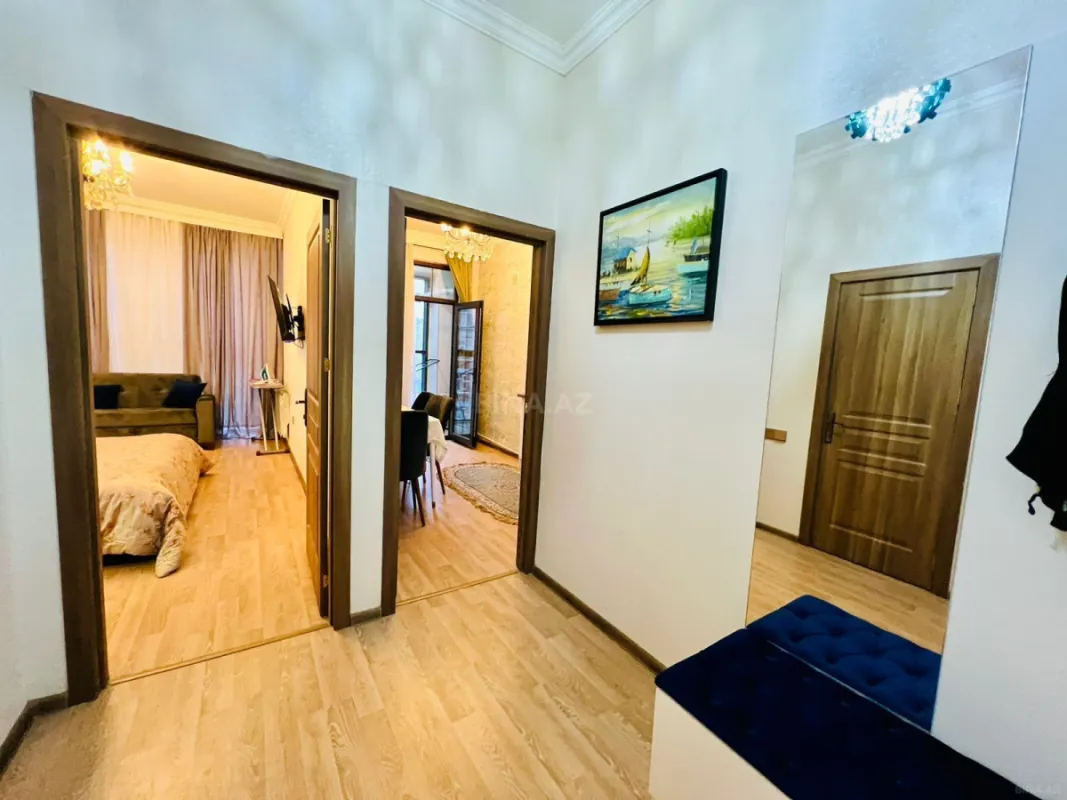 Kirayə verilir 2 otaqlı mənzil 60 m²