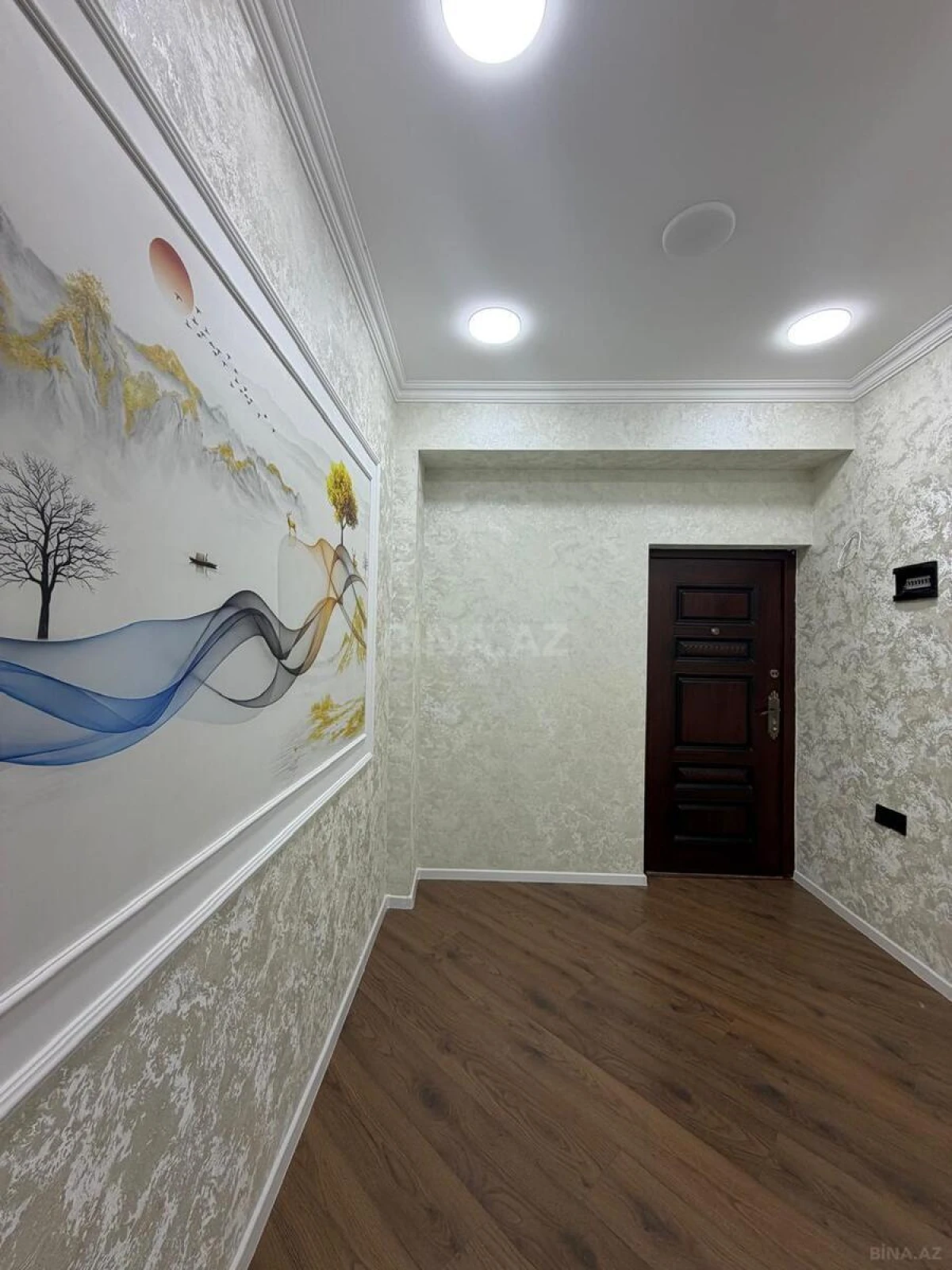 Satılır 2 otaqlı mənzil 56 m²