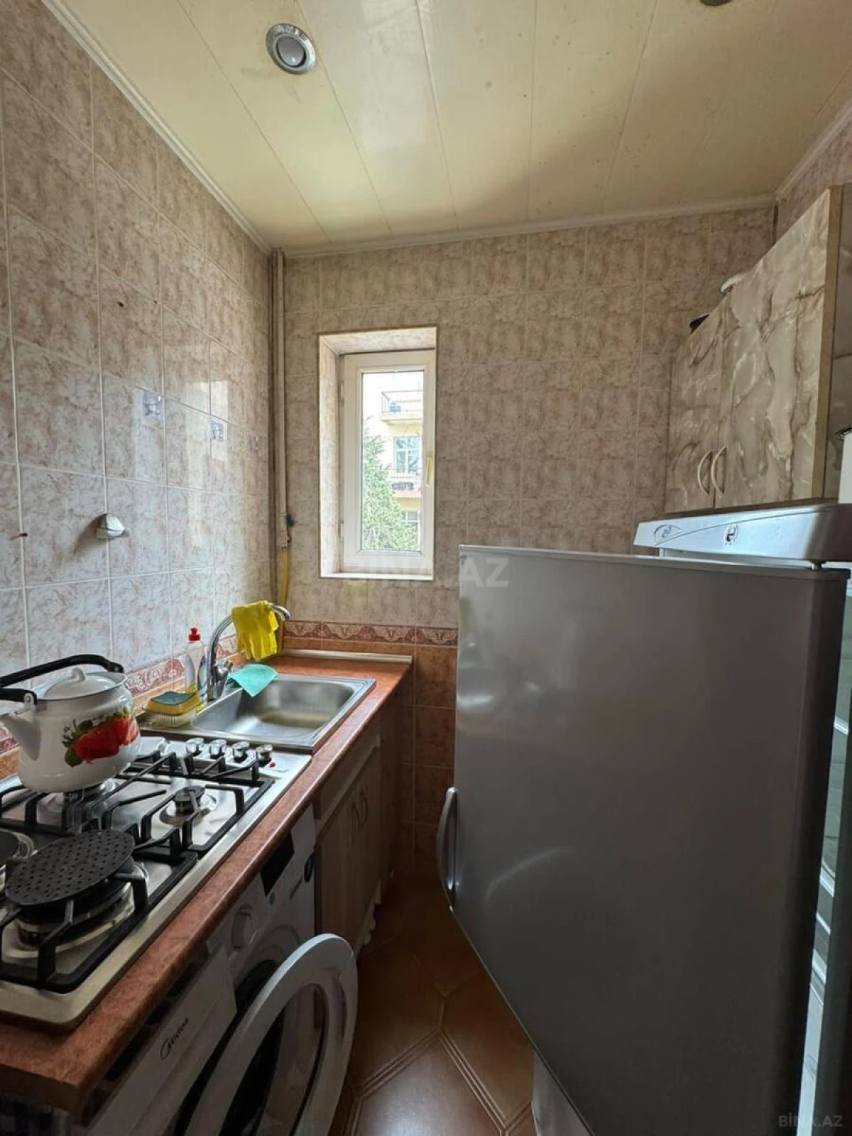 Satılır 2 otaqlı mənzil 43 m²