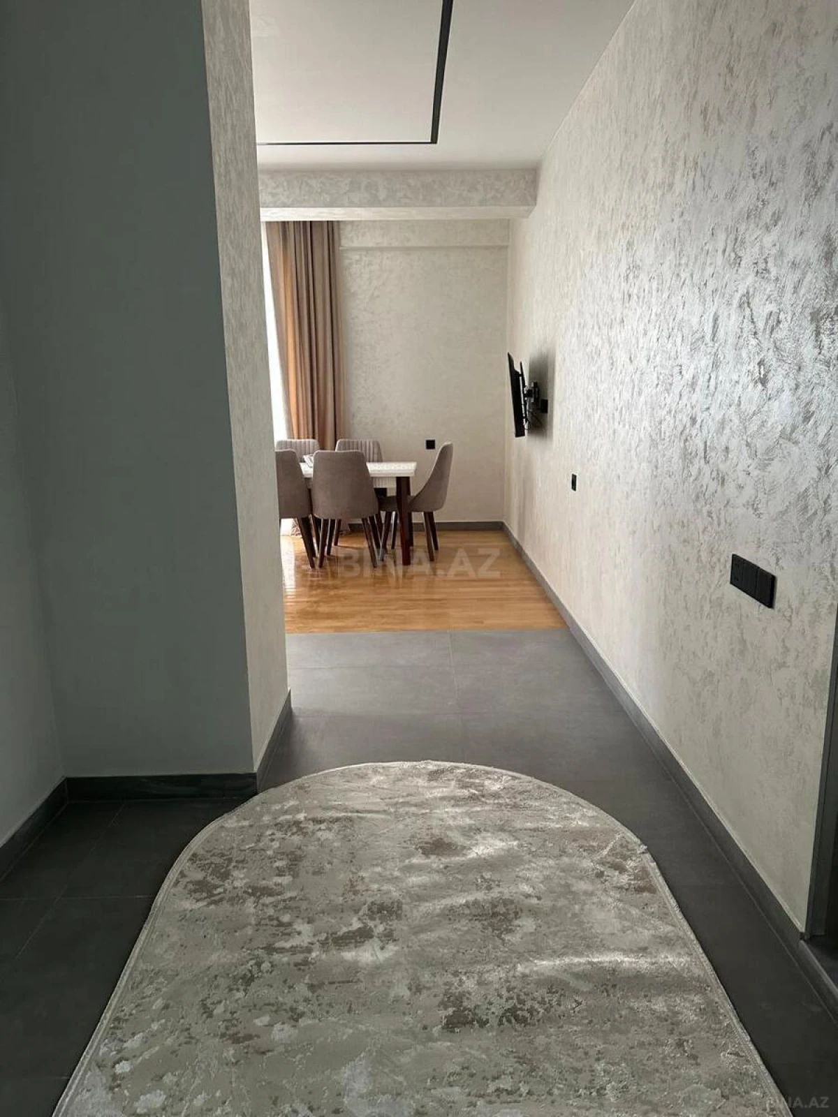 Kirayə verilir 3 otaqlı mənzil 100 m²