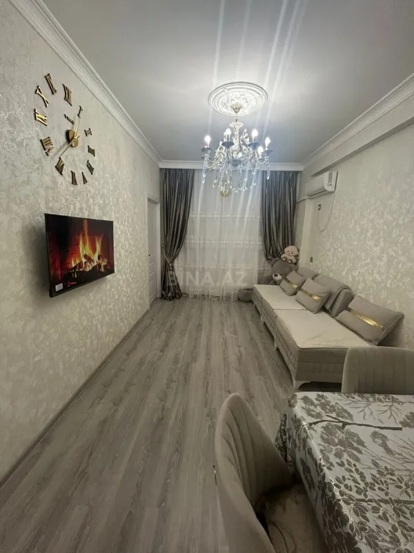 Satılır 2 otaqlı mənzil 51 m²