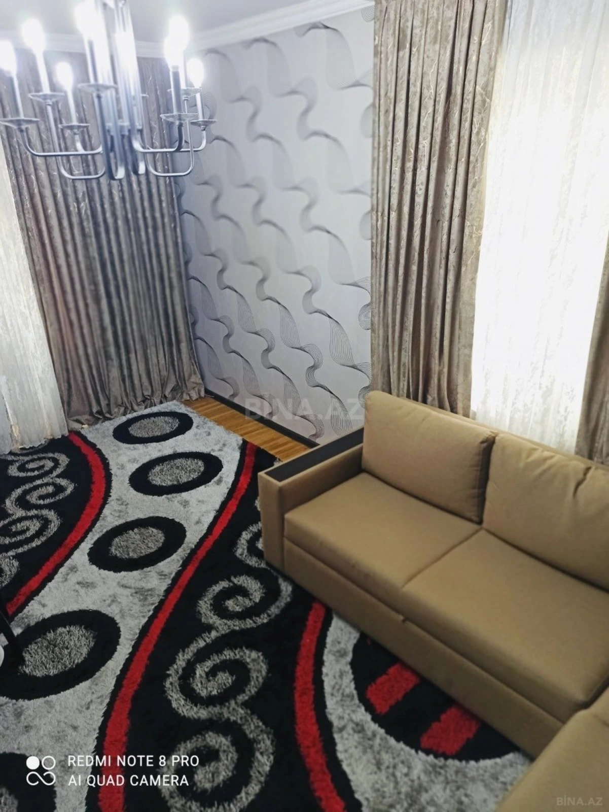 Satılır 2 otaqlı mənzil 60 m²