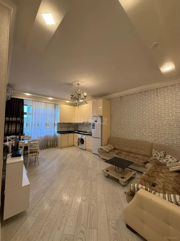 Kirayə verilir 2 otaqlı mənzil 60 m²