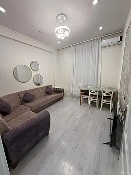 Kirayə verilir 2 otaqlı mənzil 39.5 m² — Bakı, Nəsimi 2 otaq 39.50 m²