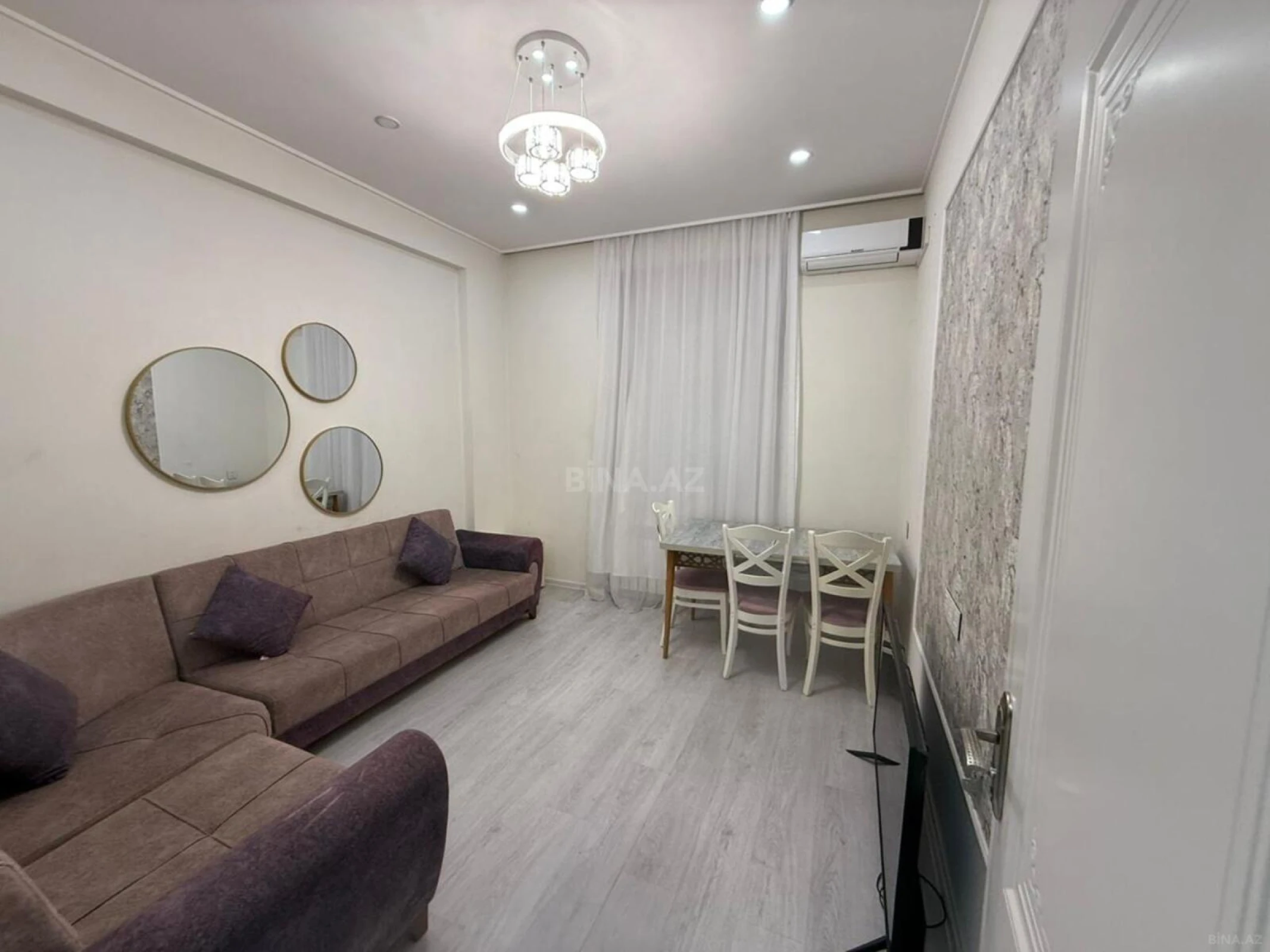 Kirayə verilir 2 otaqlı mənzil 39.5 m²