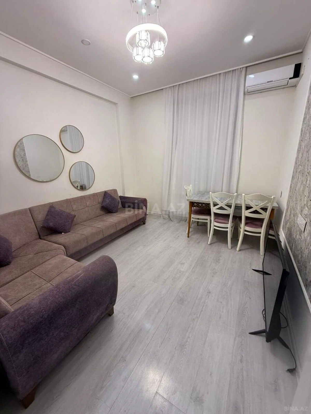 Kirayə verilir 2 otaqlı mənzil 39.5 m²