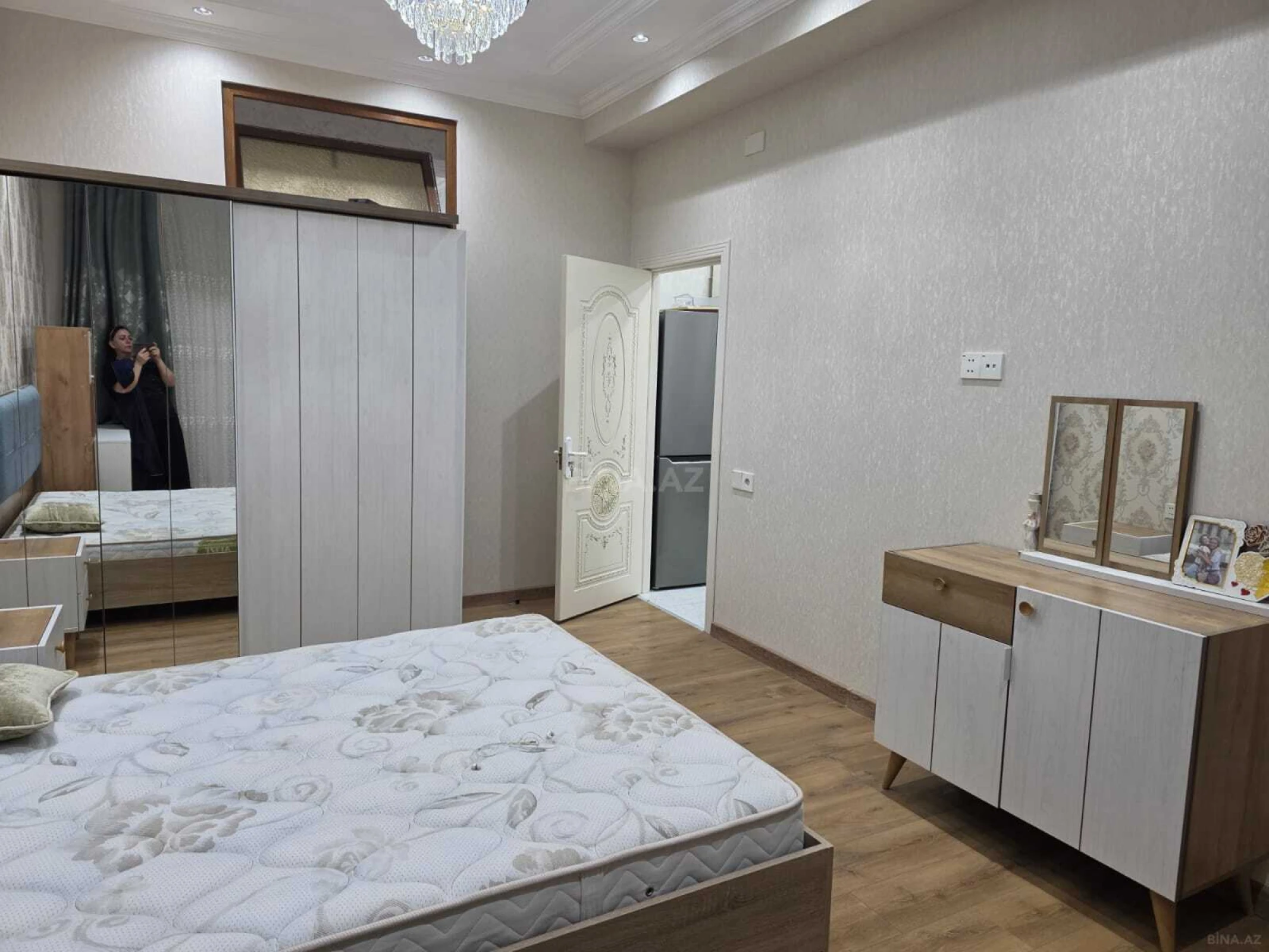 Kirayə verilir 3 otaqlı mənzil 103 m²