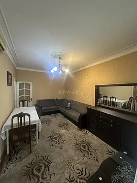 Kirayə verilir 2 otaqlı mənzil 50 m²