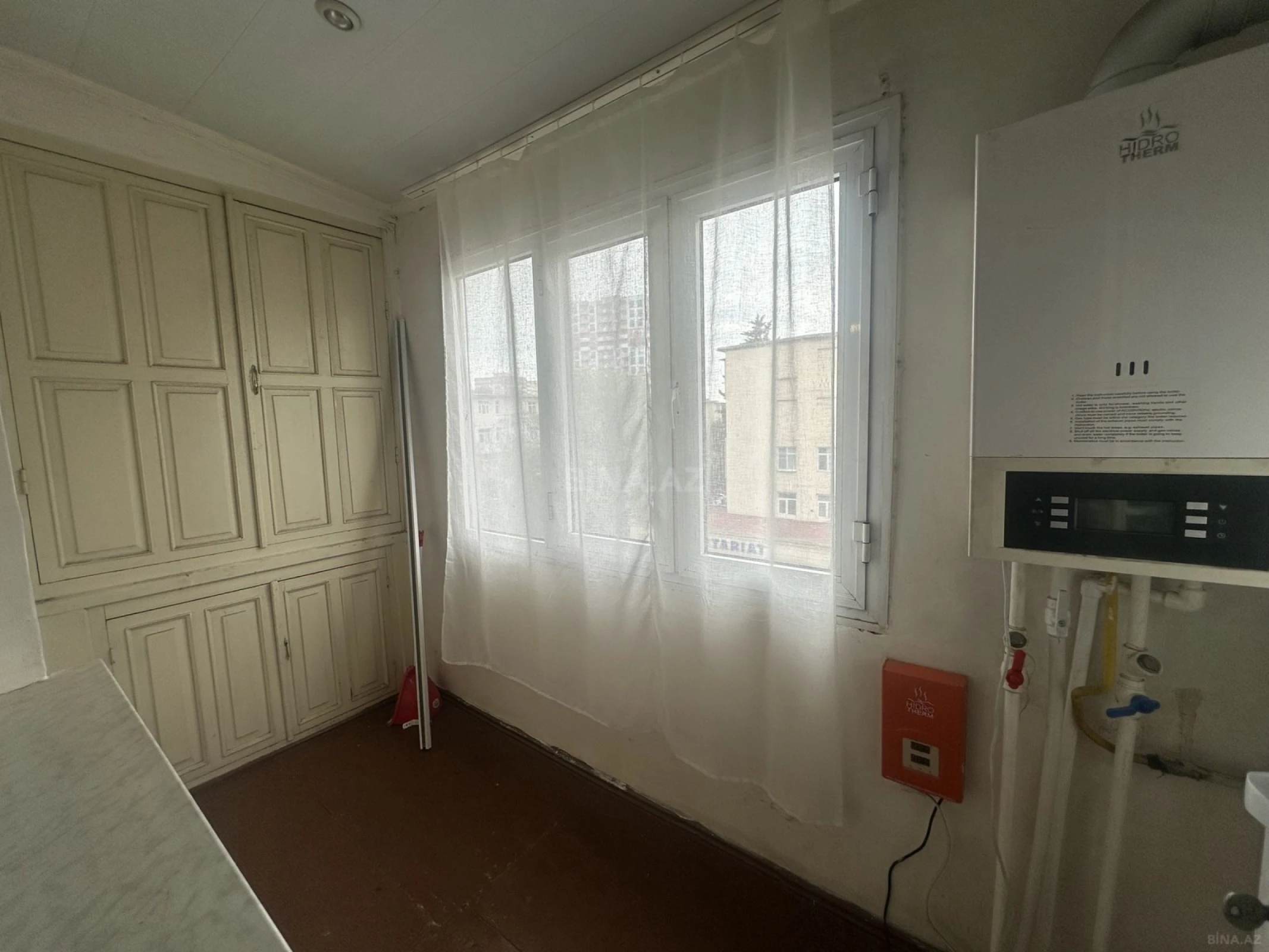 Kirayə verilir 2 otaqlı mənzil 50 m²