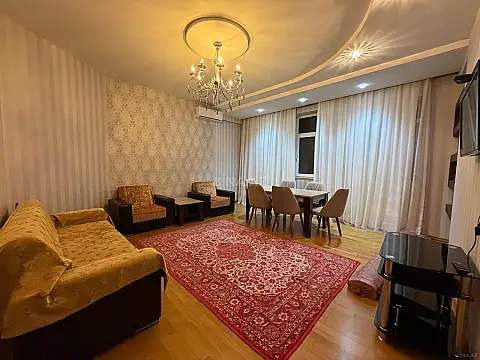 Kirayə verilir 3 otaqlı mənzil 95 m² — Bakı, Xətai 3 otaq 95.00 m²