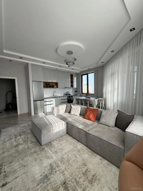 Satılır 2 otaqlı mənzil 73 m²