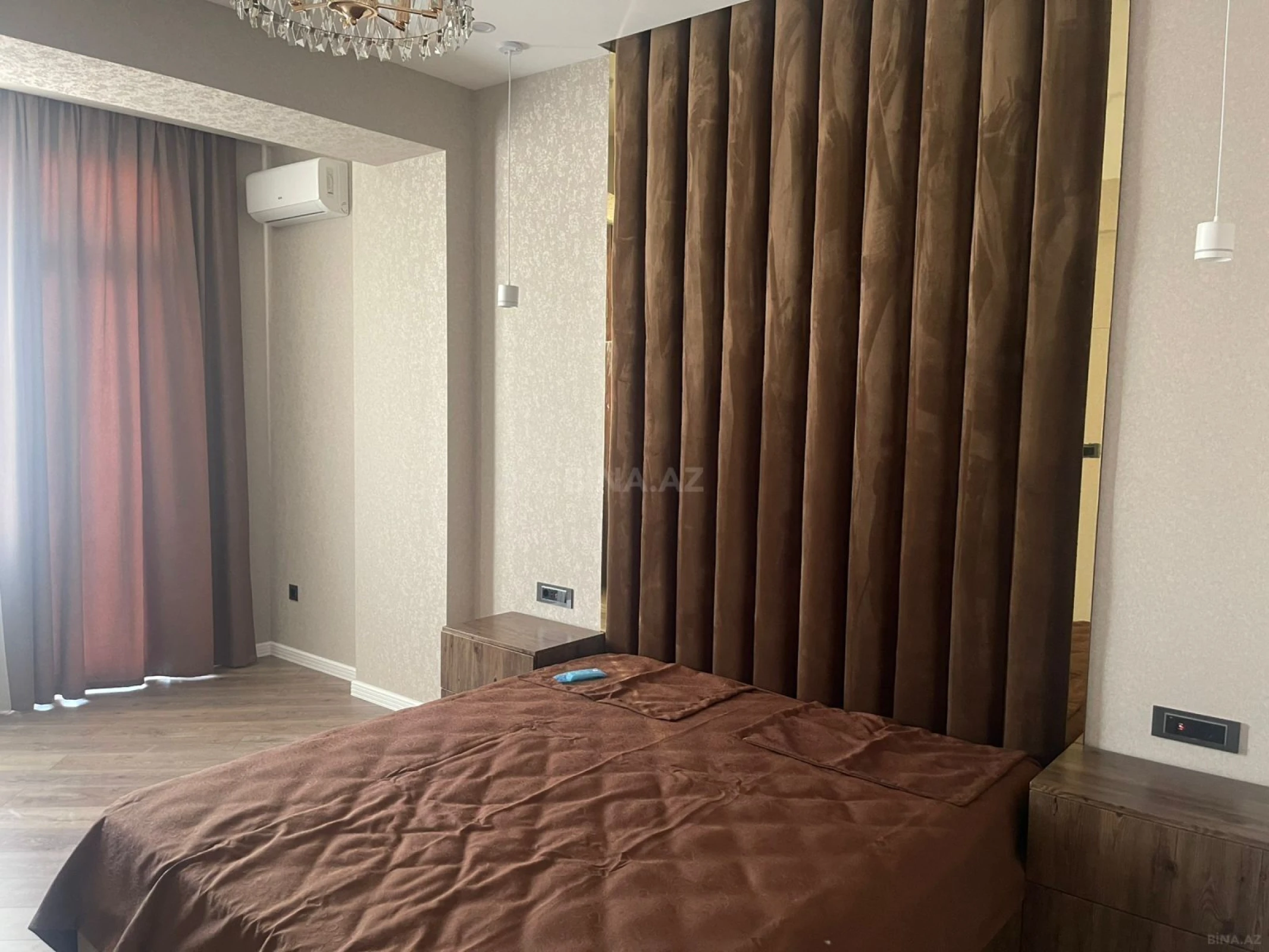 Kirayə verilir 2 otaqlı mənzil 97 m²