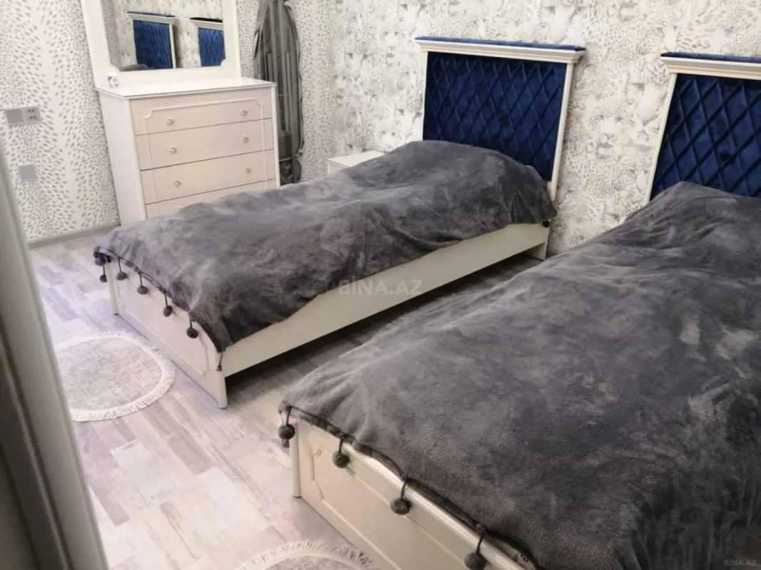 Kirayə verilir 3 otaqlı mənzil 110 m²