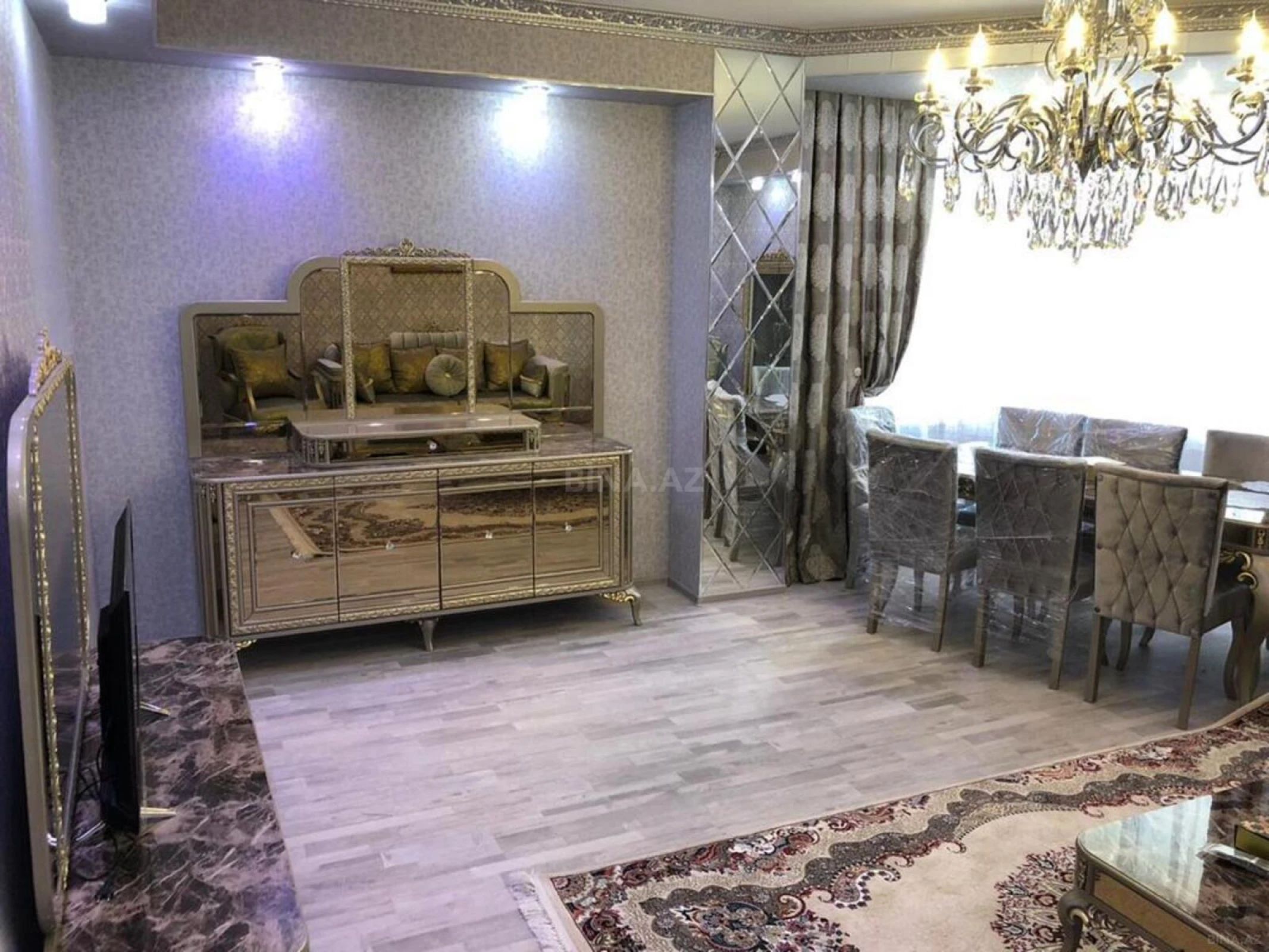 Kirayə verilir 3 otaqlı mənzil 110 m²