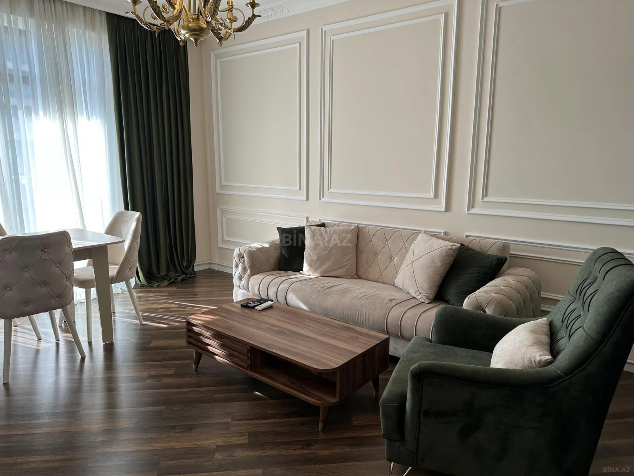 Kirayə verilir 2 otaqlı mənzil 65.1 m²