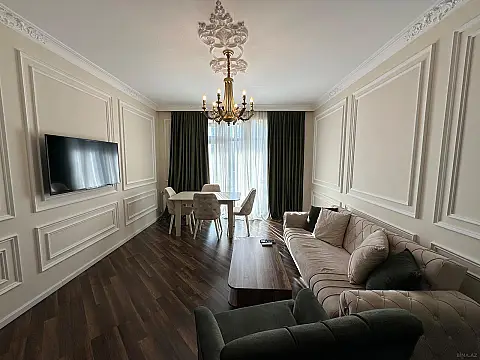 Kirayə verilir 2 otaqlı mənzil 65.1 m²