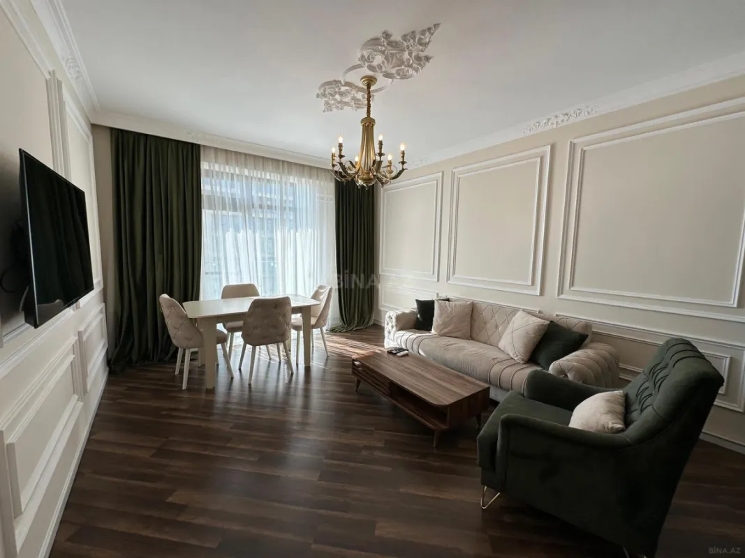 Kirayə verilir 2 otaqlı mənzil 65.1 m²