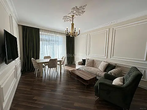 Kirayə verilir 2 otaqlı mənzil 65.1 m² — Bakı, Yasamal 2 otaq 65.10 m²