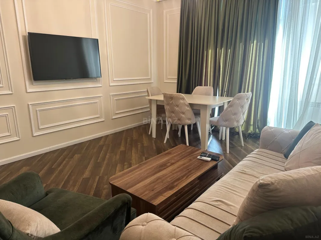 Kirayə verilir 2 otaqlı mənzil 65.1 m²