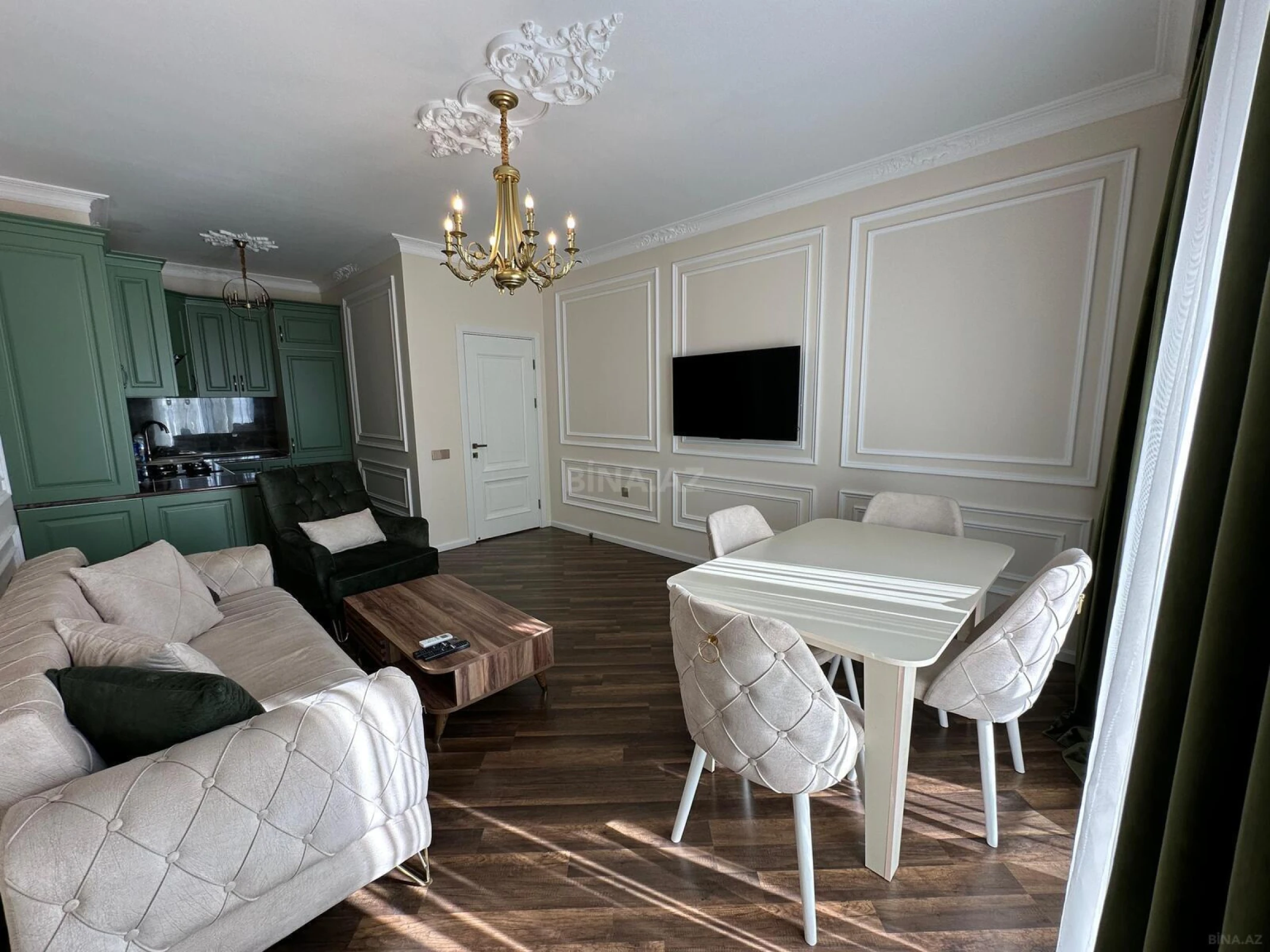 Kirayə verilir 2 otaqlı mənzil 65.1 m²