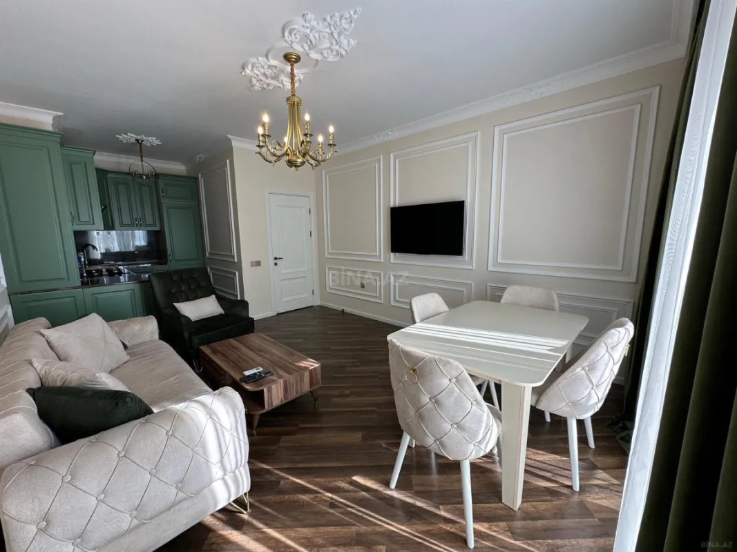 Kirayə verilir 2 otaqlı mənzil 65.1 m²