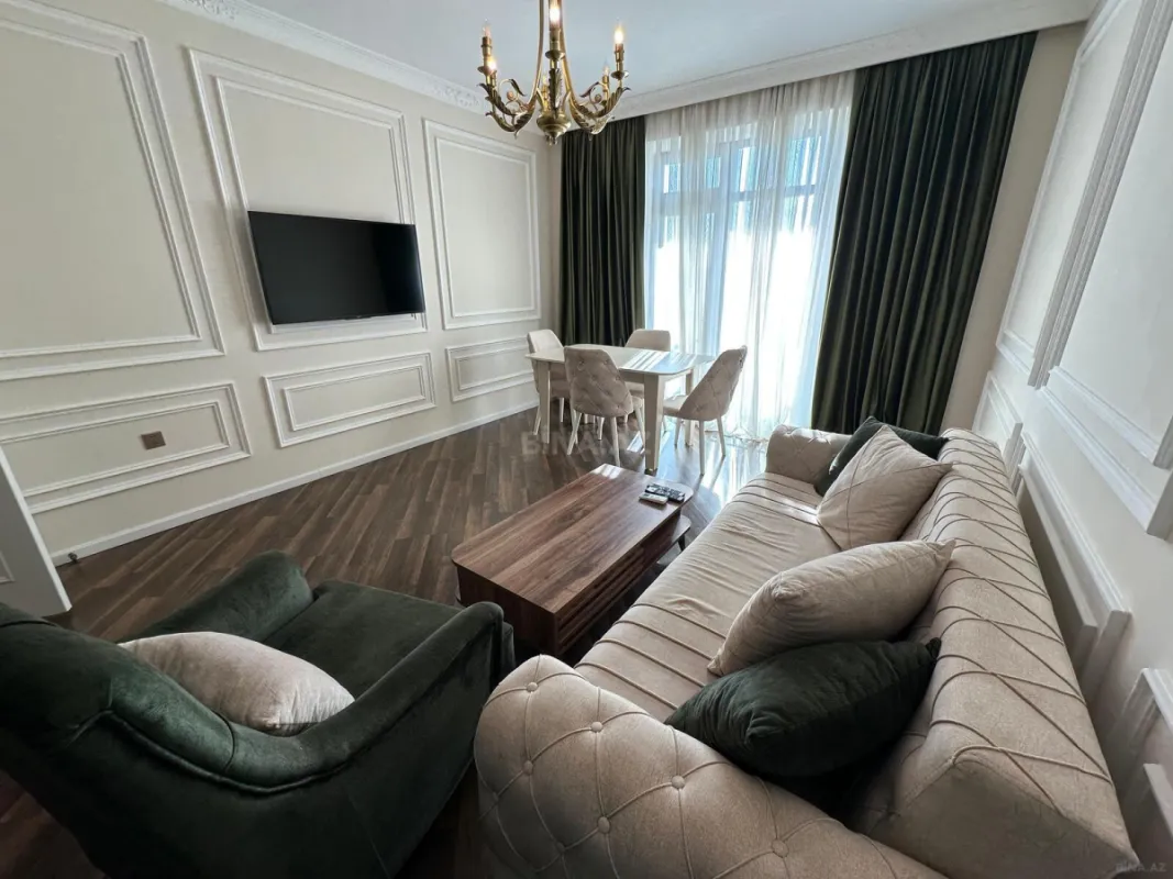 Kirayə verilir 2 otaqlı mənzil 65.1 m²