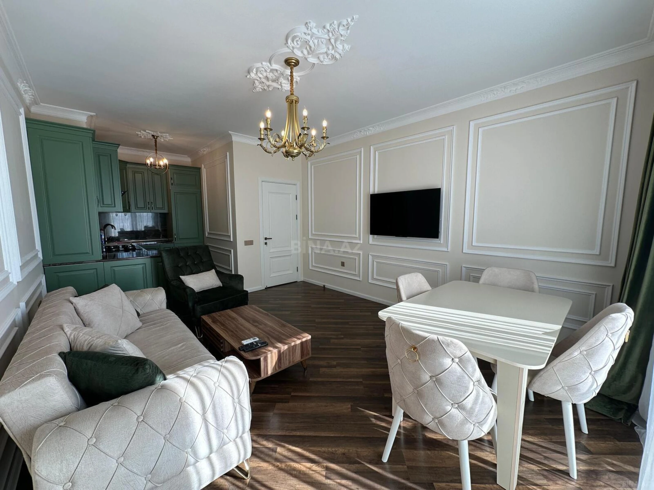 Kirayə verilir 2 otaqlı mənzil 65.1 m²