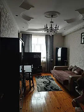 Kirayə verilir 2 otaqlı mənzil 80 m² — Bakı, Həzi Aslanov qəs. 2 otaq 80.00 m²