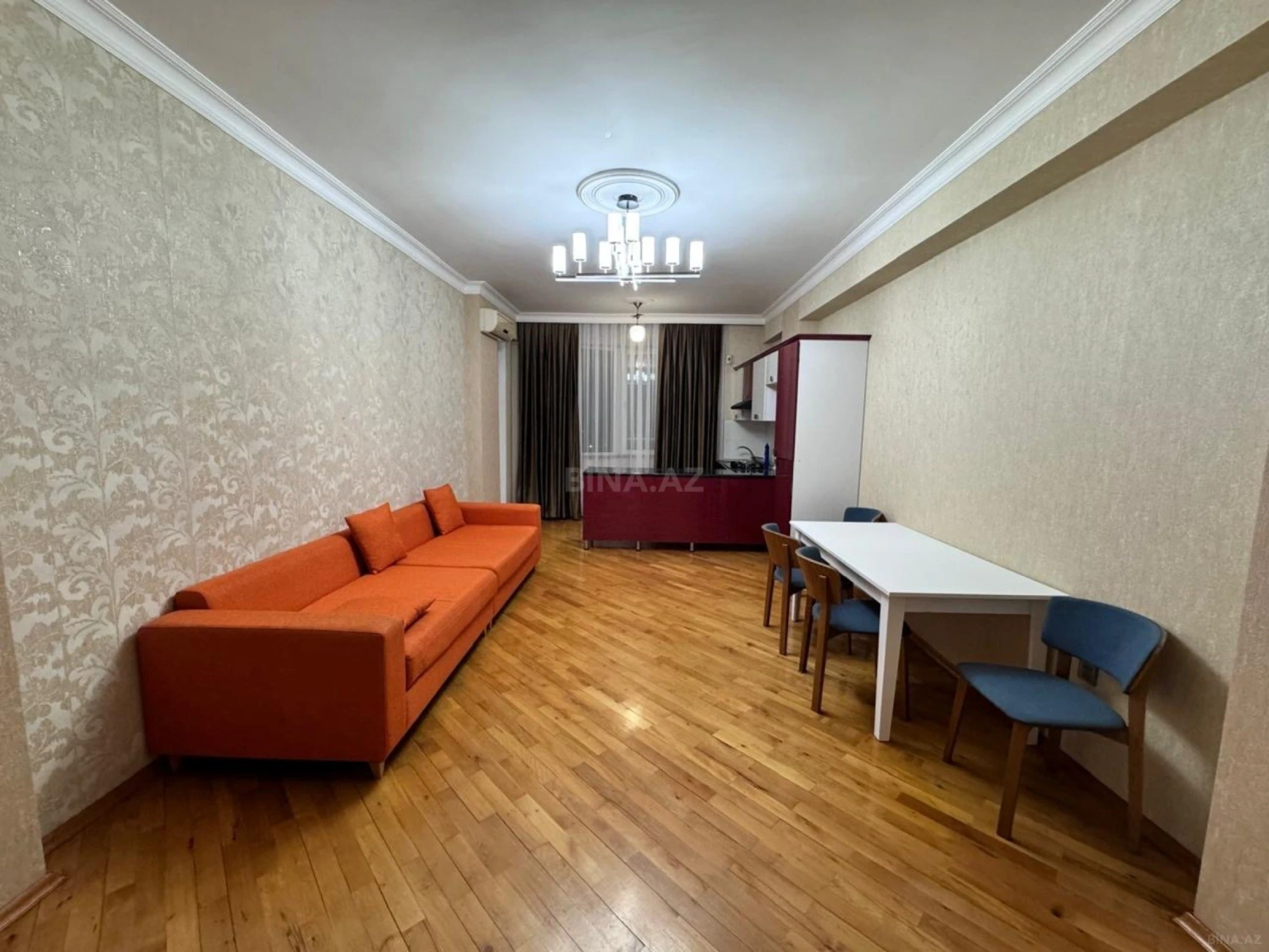 Satılır 3 otaqlı mənzil 103 m²