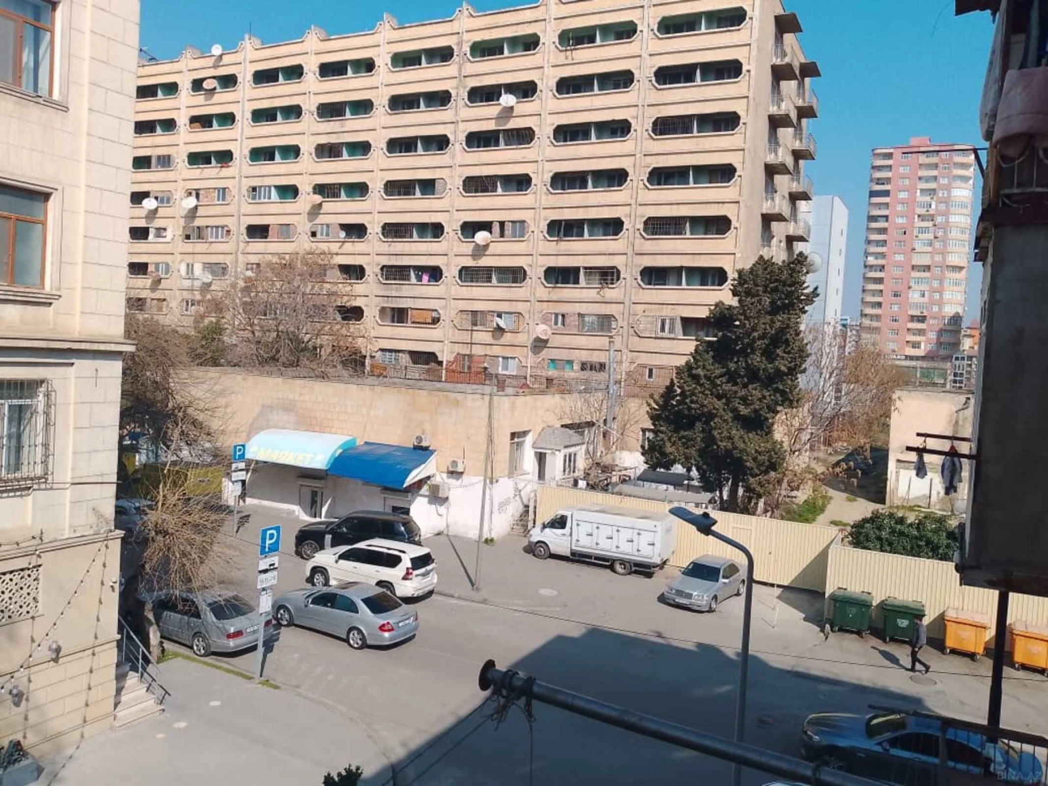 Satılır 2 otaqlı mənzil 50 m²