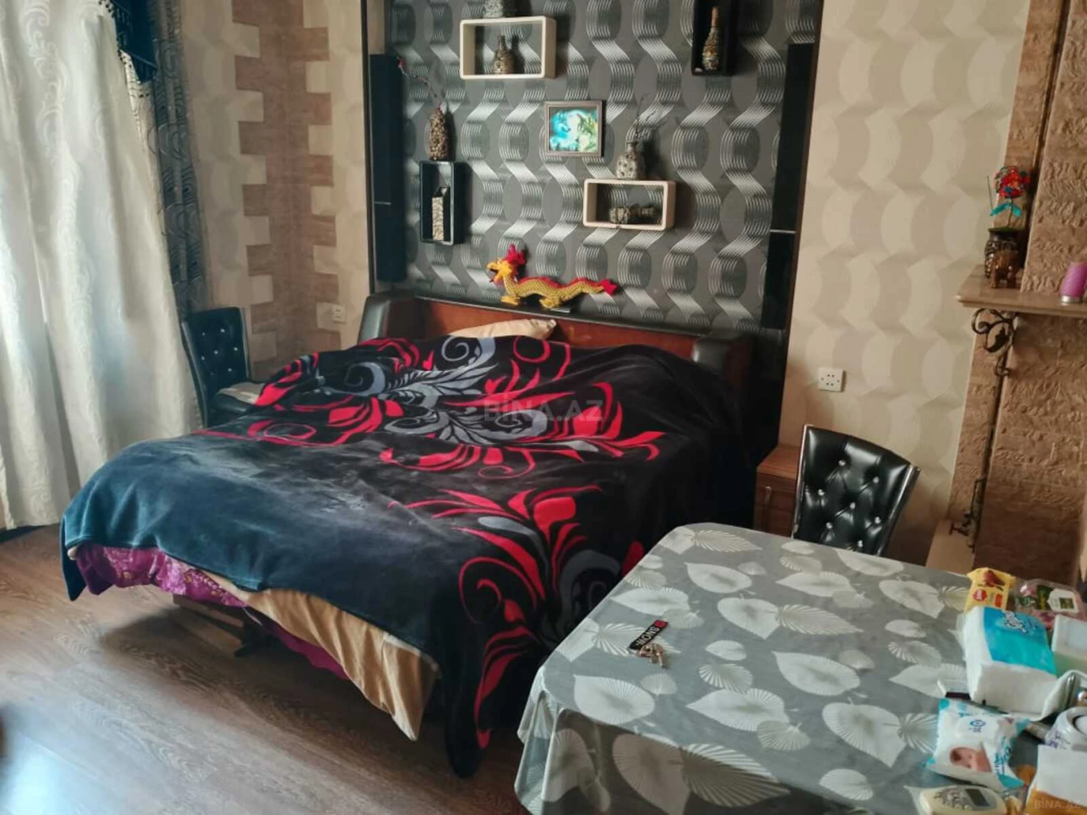 Satılır 2 otaqlı mənzil 50 m²