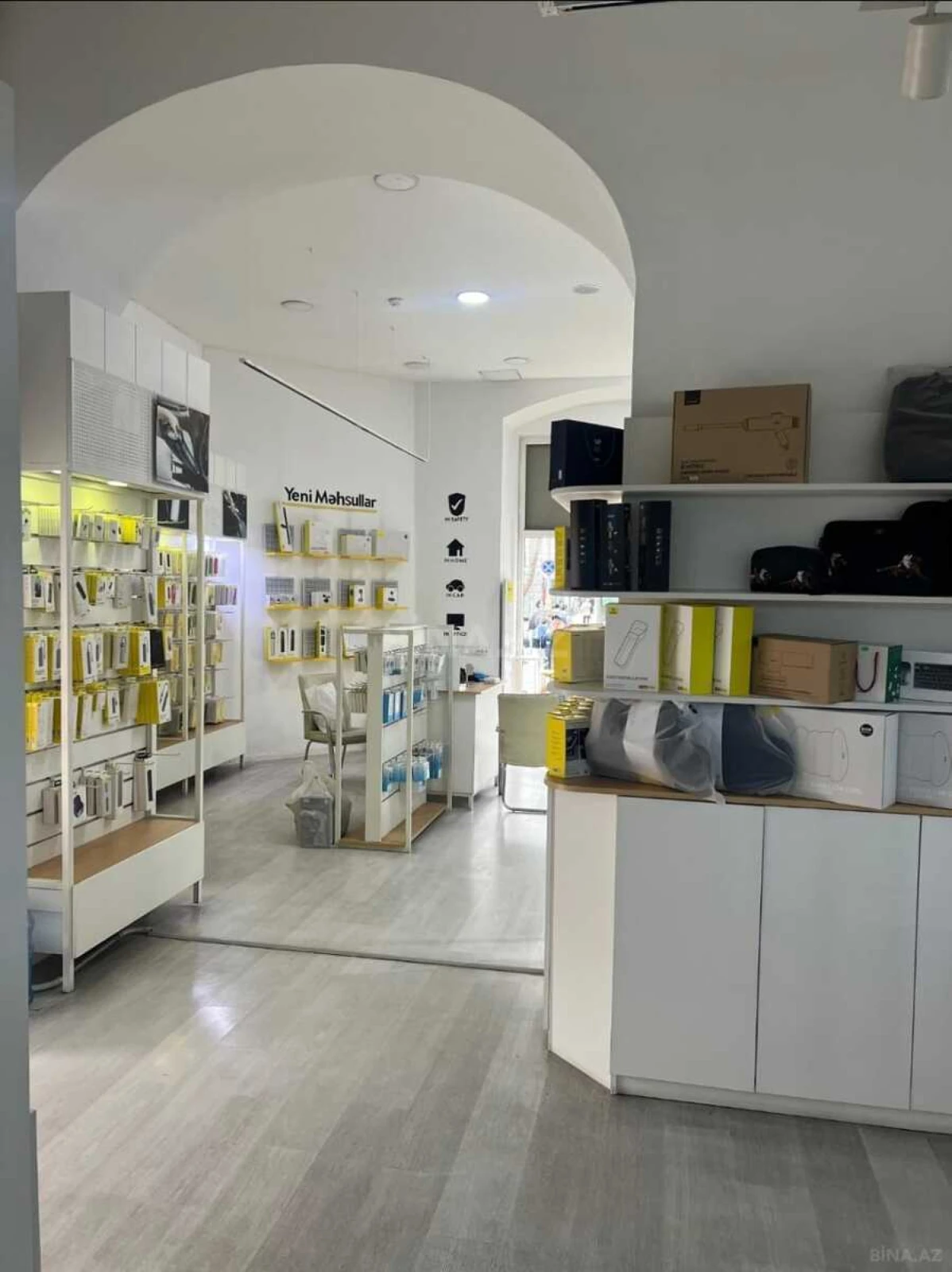 Kirayə verilir obyekt 75 m²